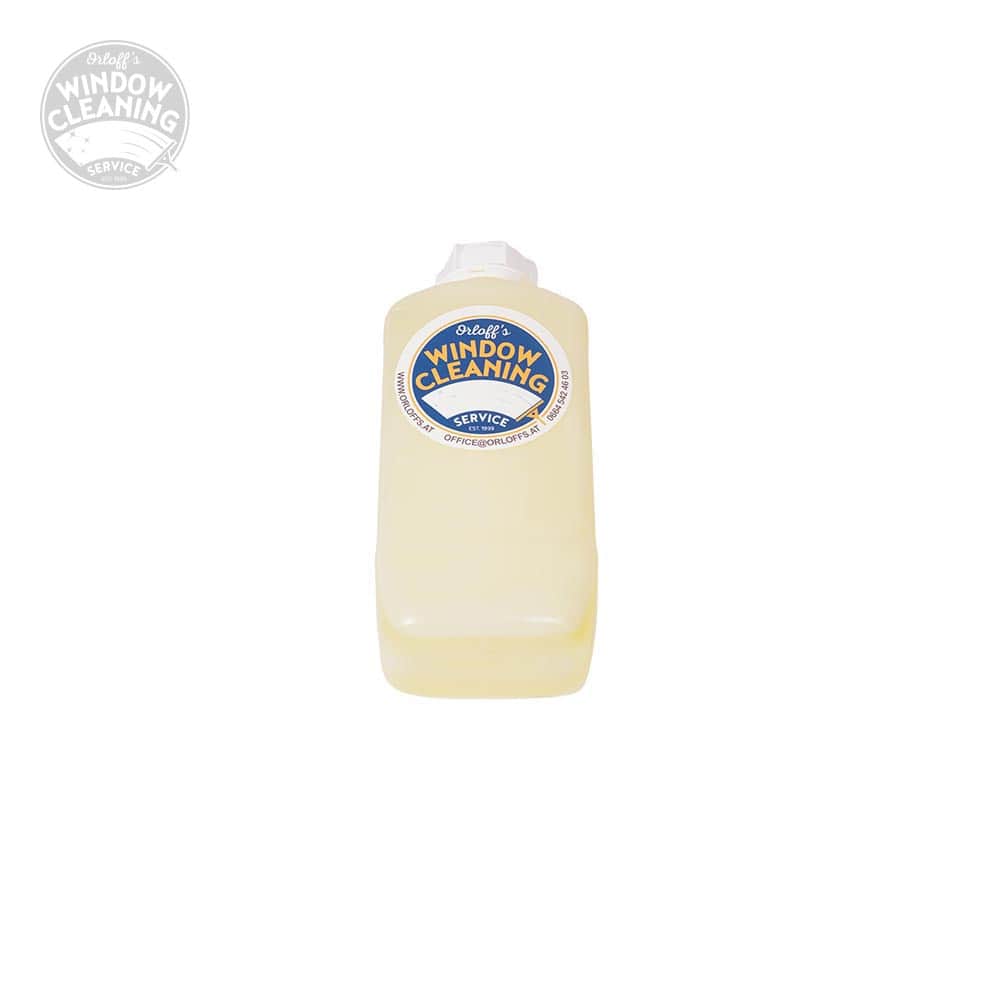 Orloffs soap concentrate for streak-free results